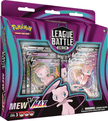Pokemon TCG: Mew VMax League Battle Deck
